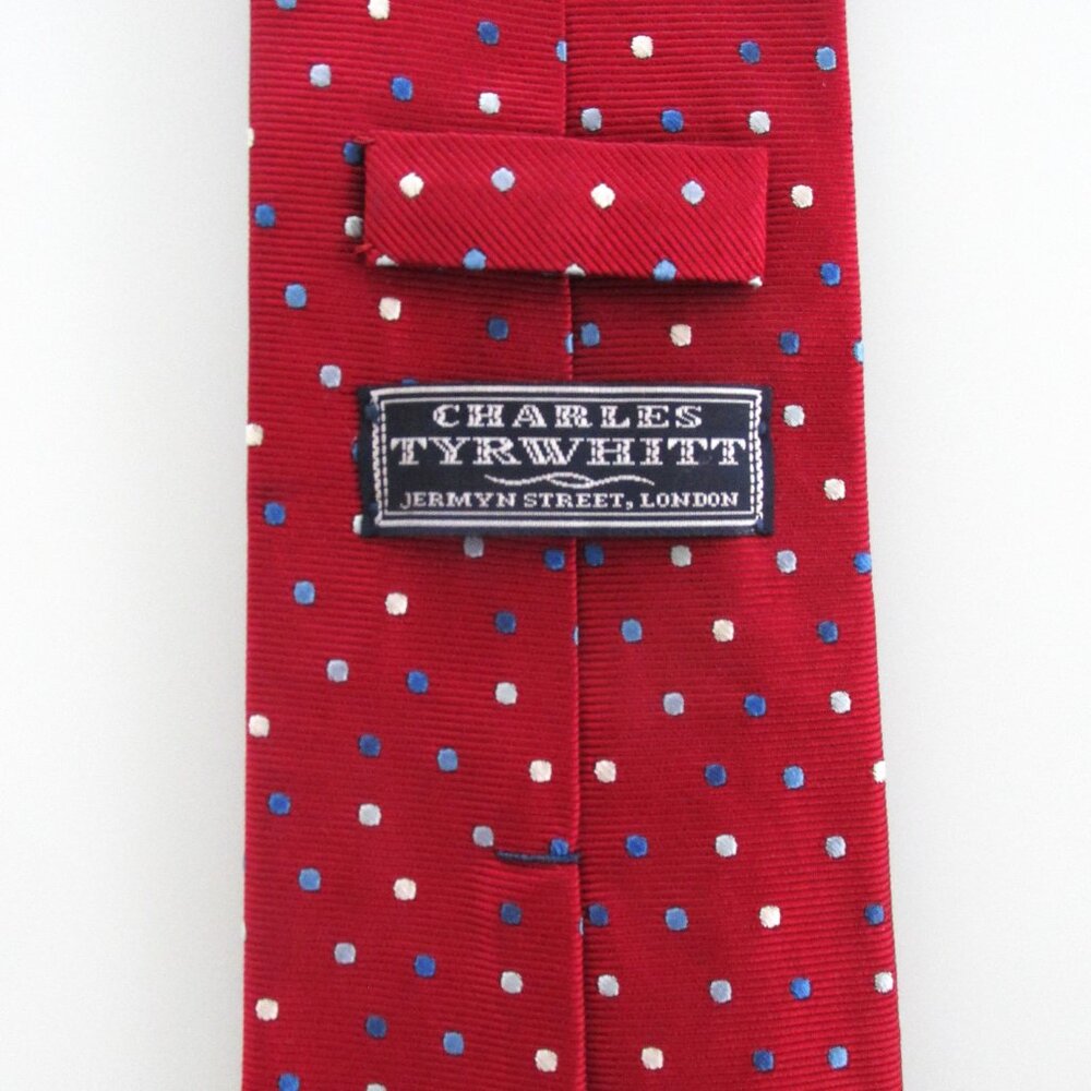 Charles Tyrwhitt Men's Silk Tie - Picture 5 of 5